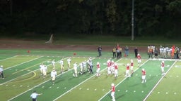 St. Patrick football highlights vs. Benet Academy High