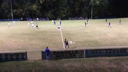 Danville soccer highlights Highlands High School