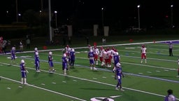 Champagnat Catholic football highlights Community School of Naples