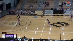 Bishop Hartley girls basketball highlights Mechanicsburg High School