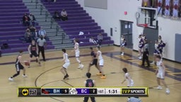 Bishop Hartley basketball highlights Bloom-Carroll High School
