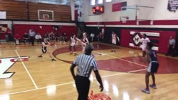 Bishop Hartley basketball highlights Marion-Franklin High School