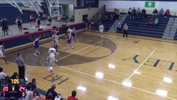 Bishop Hartley basketball highlights Highland High School