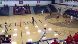 Bishop Hartley basketball highlights St. Charles Prep