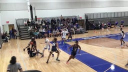 Grace Prep basketball highlights Shelton High School