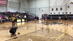 Pleasant Hope volleyball highlights Marionville