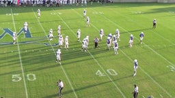 West Laurens football highlights Bleckley County High School