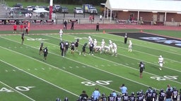 St. Paul's football highlights Zachary High School