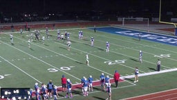 Lakewood football highlights Newark Catholic High School