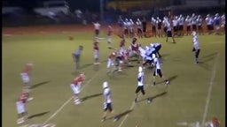 Bremond football highlights vs. Bosqueville High