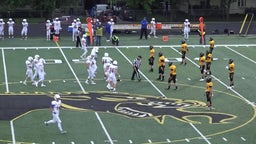 St. Pius X football highlights Cameron