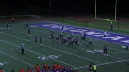 Jefferson football highlights Manassas Park High School