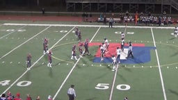 Thomas Jefferson Science & Technology football highlights Central Maryland Christian