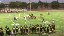 Davis football highlights Franklin High School