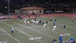 Davis football highlights Mountain House