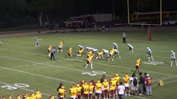 Davis football highlights Los Banos High School