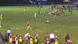 Colton Monday's highlights Alexandria-Monroe High School