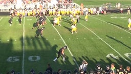 Shenandoah football highlights Lapel High School