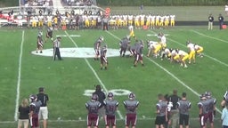 Shenandoah football highlights Wes-Del High School