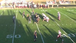 Shenandoah football highlights Wes-Del High School