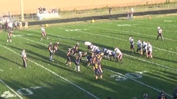 Wes-Del football highlights Shenandoah High School