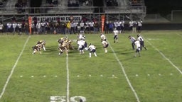 Shenandoah football highlights Monroe Central High School