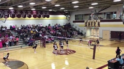 Natrona County volleyball highlights Laramie
