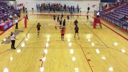 Natrona County volleyball highlights Evanston High School