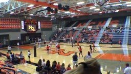 Natrona County volleyball highlights Sheridan High School