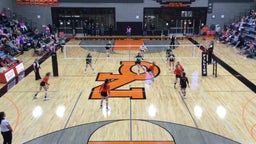 Natrona County volleyball highlights Kelly Walsh High School