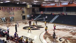 Natrona County volleyball highlights Saratoga High School