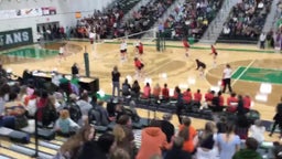 Natrona County volleyball highlights Kelly Walsh