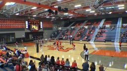 Natrona County volleyball highlights Laramie High School