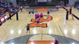 Natrona County volleyball highlights Riverton