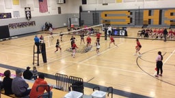 Natrona County volleyball highlights Cheyenne South