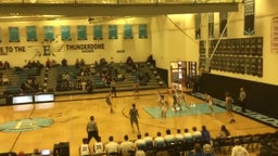 Natrona County basketball highlights Alliance High School