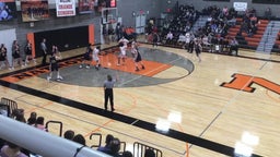 Natrona County basketball highlights Cody High School