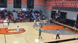 Natrona County basketball highlights Green River High School