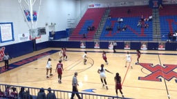 Pineville girls basketball highlights Neville High School