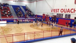 Pineville girls basketball highlights West Ouachita High School
