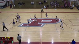 Pineville girls basketball highlights Buckeye High School