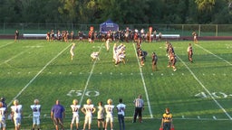 West Greene football highlights Greensburg Central Catholic High School