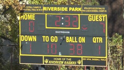 Springdale football highlights Riverview High School