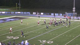 Peters Township football highlights Seneca Valley High School