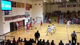 Auburn basketball highlights Johnson County Central High School
