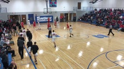 Auburn basketball highlights Yutan High School