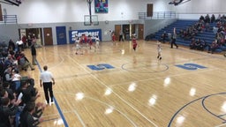 Auburn basketball highlights Elmwood-Murdock High School