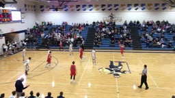 Auburn basketball highlights Lincoln Lutheran High School
