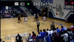 Maurice Williams's highlights 12/14/17 vs. Fike