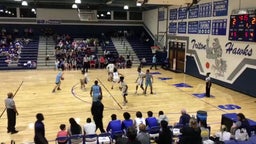 Triton basketball highlights Union Pines